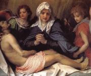 Andrea del Sarto Virgin Mary lament Christ Spain oil painting artist
